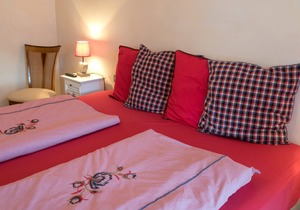 The Coeur d'Alsace Room "chez Christine" in Ottrott at the foot of Mont-Saint-Odile