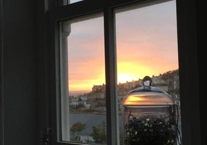 The cottage is minutes walk to 5 beaches and the harbour