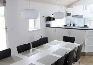 The exclusive vacation home with whirlpool and sauna