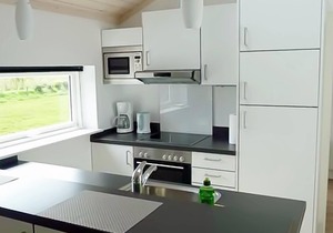The exclusive vacation home with whirlpool and sauna