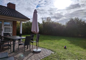 The exclusive vacation home with whirlpool and sauna