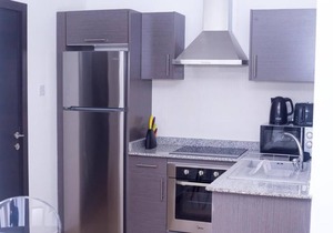The Gallery is a brand hotel/apartment facility with around the clock security.