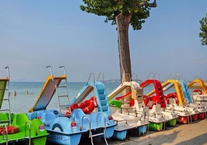 The Garda Village caravan park, Sirmione
