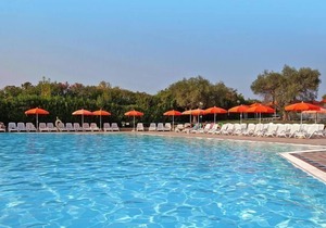 The Garda Village caravan park, Sirmione