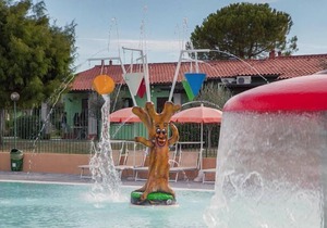 The Garda Village caravan park, Sirmione