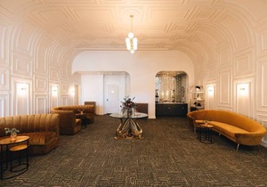 The Golden Hour Suite 201 at The Bellwether Hotel
