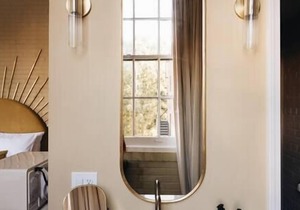 The Golden Hour Suite 201 at The Bellwether Hotel