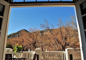 The Heart of Manitou Springs. Award-winning. Luxurious. Romantic. 2nd Floor East
