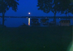 The historic Stealth Cottage on Paw Paw Lake! Memorial and Labor Day available