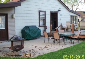 The historic Stealth Cottage on Paw Paw Lake! Memorial and Labor Day available