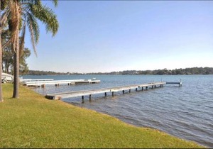 The House on the Lake Fishing Point Lake Macquarie