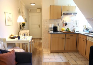 The house "Sölring Huis" stands for relaxation and recreation