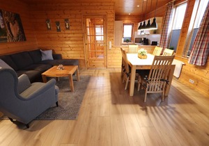 The house to stay for holidays