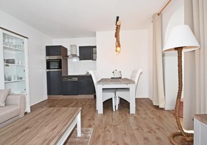 The house Usedom is located in the Baltic Sea resort Koserow near the Baltic coast, only 350