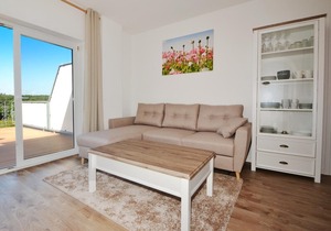 The house Usedom is located in the Baltic Sea resort Koserow near the Baltic coast, only 350
