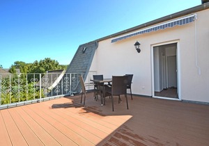The house Usedom is located in the Baltic Sea resort Koserow near the Baltic coast, only 350