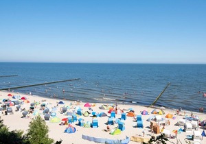 The house Usedom is located in the Baltic Sea resort Koserow near the Baltic coast, only 350
