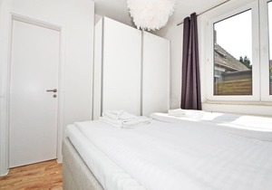 The house Usedom is located in the Baltic Sea resort Koserow near the Baltic coast, only 350