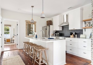 The King Charles House | Steps to King St