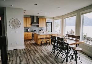 "The Lodge on Harrison Lake" Main Residence