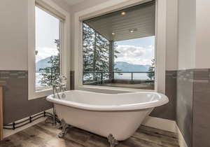 "The Lodge on Harrison Lake" Main Residence