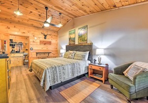 The Lodge Nantahala River Bryson city, North Carolina. Suite #1