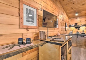 The Lodge Nantahala River. Bryson city, North Carolina. Suite #5
