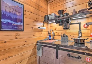 The Lodge Nantahala River. Bryson city, North Carolina. Suite #5