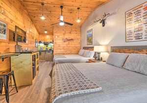 The Lodge Nantahala River. Bryson city, North Carolina. Suite #6