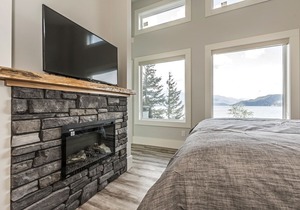 "The Lodge on Harrison Lake" (Suite #2)