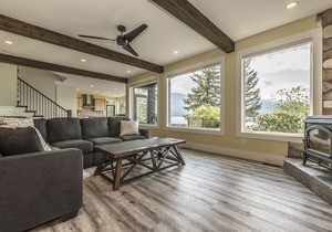 "The Lodge on Harrison Lake" (Main Residence)