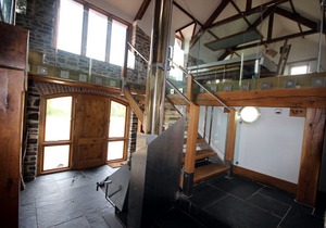 The Lower Arches, luxury Converted Barn in Devon countryside