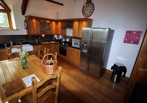 The Lower & Upper Arches, luxury Converted Barn in Devon countryside