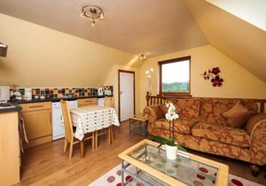 The Mews Apartment at Daviot Lodge, Inverness-shire