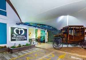 The Morgana Poblado Suites Hotel