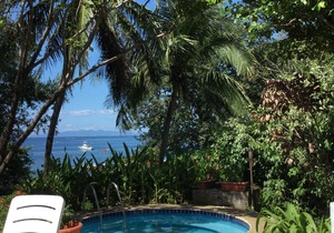 The ONLY Beachfront Studio Apartment with dipping pool on Playa Ocotal.