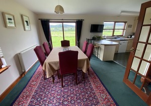 The Paddock is by the 12th Tee of Brora GC and 100 yards from the beach