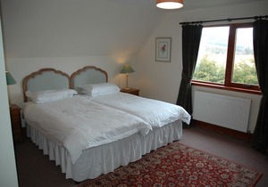 The Paddock is by the 12th Tee of Brora GC and 100 yards from the beach
