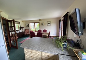 The Paddock is by the 12th Tee of Brora GC and 100 yards from the beach