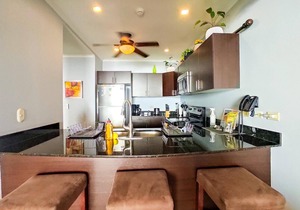 The Palms Jaco 1001 penthouse on the beach