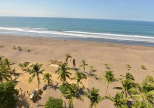 The Palms Jaco 1001 penthouse on the beach