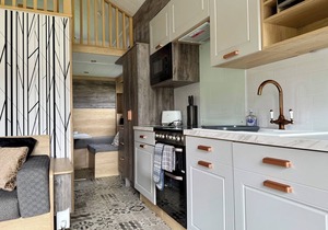 The Parr Pod - Beautiful, luxury pod