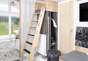 The Parr Pod - Beautiful, luxury pod