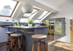 The Penthouse, 15 At The Beach -An apartment that sleeps 6 guests in 3 bedrooms