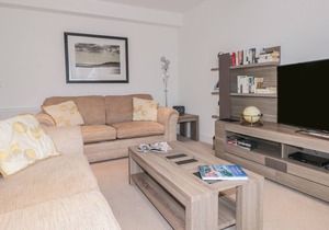 THE PENTHOUSE, family friendly, with a garden in Dartmouth