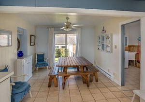 The perfect house with a sauna for your friends and family located in Seaside