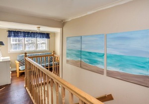 The perfect house with a sauna for your friends and family located in Seaside