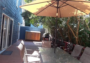 The Perfect Location, 4 bed/3 bath block from beach and town