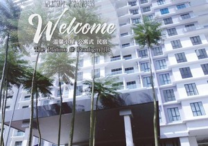 The Platino 2bedroom@paradigm jb