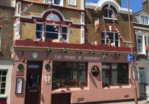THE PRINCE OF GREENWICH Museum Pub